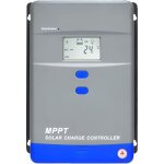 Contr�leur de charge solaire mppt r�gulateur de batterie automatique affichage lcd, entr�e de panneau ...