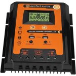 Contrleur de charge solaire mppt rgulateur panneau de charge solaire avec ecran lcd avec double usb ...