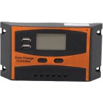 Contrleur de charge solaire rgulateur de contrle de dcharge photovoltaque 12 - 24v 20a ld2024