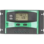 Contrleur de charge solaire, rgulateur de dcharge photovoltaque pwm 12 - 24v 30a ld3024u