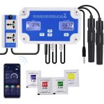 Contr�leur intelligent ph orp avec surveillance et dosage � distance dans l'eau, sondes rempla�ables ...