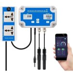 Contr�leur intelligent ph orp avec surveillance et dosage � distance dans l'eau, sondes rempla�ables ...