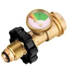 Contr�leur de niveau de gaz propane, adaptateur de r�servoir de gaz ext�rieur, accessoires de vanne de ...