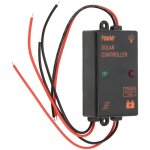 Contrleur de panneau solaire pwm contrleur de charge solaire ip67 tanche panneau solaire batterie ...
