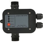 Contr�leur de pression pour pompe - pressostat 10 bar sans c�ble - 220v pressostat pompe � eau contr�leur ...