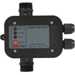 Contr�leur de pression pour pompe - pressostat 10 bar sans c�ble - 220v pressostat pompe � eau contr�leur ...