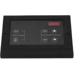 Contr�leur de sauna num�rique, support mural de contr�leur de g�n�rateur de vapeur multifonctionnel 35 ...