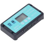 Contr�leur solaire, contr�leur de charge solaire mppt professionnel 12v 24v avec �cran lcd pour batterie ...