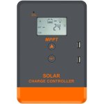 Contrleur solaire de tension automatique 12 volts / 24 volts, rgulateur de panneau solaire, cran lcd, ...