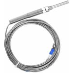 Contrleur de temprature, keenso capteur thermocouple de type k filetage m8 fil de capteur de temprature ...