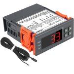 Contrleur de temprature numrique stc - 8080a + thermostat de rfrigrateur pour dgivrage automatique ...