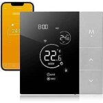 Contr�leur de temp�rature smart thermostat wifi 3a commande � distance pour le chauffage de chaudi�re ...