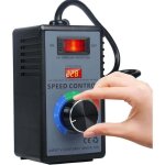 Contr�leur de vitesse de moteur 220 v, r�gulateur de tension � vitesse variable, adapt� aux meuleuses ...