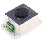 Contr�leur de vitesse du moteur dc 10 - 60v 20a - modulateur imperm�able de largeur d'impulsion pwm pour ...