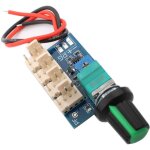 Contrleur de vitesse de ventilateur pwm dc 0 - 12v 4pin 4 canaux pour chssis d'ordinateur pc(avec pr ...