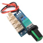 Contr�leur de vitesse de ventilateur pwm dc 0 - 12v 4pin 4 canaux pour ch�ssis d'ordinateur pc(avec pr� ...