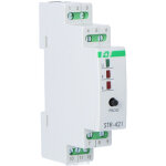 Contr�leur de volet roulant � deux boutons str - 421, un=230v ac, 8a, 1 module