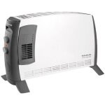 Taurus clima turbo 2000 radiateur �lectrique blanc 2000w