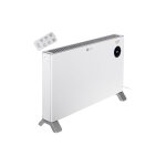 Convecteur adler ad 7752 lcd avec tlcommande blanc