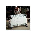 Le poisson qui jardine - convecteur chauffage lectrique classique avec minuteur 2000w