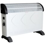 Convecteur chauffage sirocco 2000 w 3 allures - profile