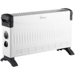Convecteur lectrique ardes ar4c06t kalor t 1500 w avec thermostat, blanc