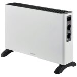 Convecteur lectrique selatin, max. 2 000 w, blanc