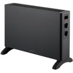 Convecteur lectrique selatin, max. 2 000 w, noir