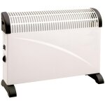 Convecteur mobile 2000w 3 modes - blanc - dio