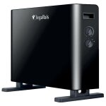 Convecteur mobile riau 2000 w - white and brown sas