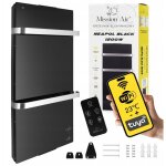 Convecteur napol 1200w wifi noir