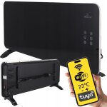 Convecteur porto wifi 2000w noir