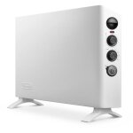 Convecteur au sol delonghi 2000 w + turbo 3 vitesses avec minuterie thermostat environnemental et ventilation ... Convecteur au sol delonghi 2000 w + turbo 3 vitesses avec minuterie thermostat environnemental et ventilation ...