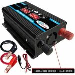 Convertisseur 12v 220v pur sinus 4000w onduleur  onde sinusodale pure transformateur avec tlcommande ...