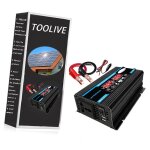 Bluedeer - convertisseur 12v 220v pur sinus 4000w onduleur à onde sinusoïdale pure transformateur avec ... Bluedeer - convertisseur 12v 220v pur sinus 4000w onduleur à onde sinusoïdale pure transformateur avec ...