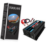 Convertisseur 12v 220v pur sinus 4000w onduleur � onde sinuso�dale pure transformateur avec t�l�commande ...