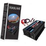 Convertisseur 12v 220v pur sinus 4000w onduleur � onde sinuso�dale pure transformateur avec t�l�commande ...