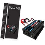 Convertisseur 12v 220v pur sinus 4000w onduleur � onde sinuso�dale pure transformateur avec t�l�commande ...