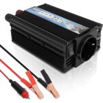 Convertisseur 500w 12v convertisseur de tension power inverter ac 220v, onduleur transformateur avec ...