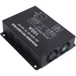 Convertisseur abaisseur de tension 24 v cc � 12 v avec contr�le de temp�rature pour voitures, camions, ...