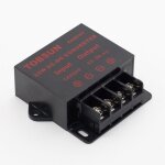 Convertisseur d'alimentation cc / cc 12v / 24v vers 5v 5a 25w, convertisseur abaisseur de tension r�glable ...