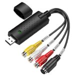 Convertisseur de capture vid�o usb vhs vers digital dvd enregistreur de transfert vid�o capture de capture ...