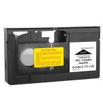 Tlily - convertisseur de cassette - c pour adaptateur vers vhsc svhs - c pas 8 mm / minidv / hi8