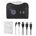 Convertisseur de cassette en mp3 ezcap230, enregistrement sur clé usb, partitionnement automatique, enregistre ... Convertisseur de cassette en mp3 ezcap230, enregistrement sur clé usb, partitionnement automatique, enregistre ...