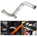 Convertisseur catalytique retir� decat �chappement midpipe modification de moto adapt� pour 125 250 390 ...