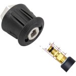 Convertisseur de connecteur de tuyau de nettoyeur haute pression adaptateur de sortie de nettoyeur haute ...