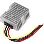 Convertisseur dc 12v vers 24v 15a avec fusible et connecteur rapide �tanche pour voiturette de golf �clairage ...