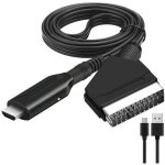Convertisseur p�ritel vers hdmi, convertisseur p�ritel hdmi c�ble, adaptateur p�ritel vers hdmi pour ...