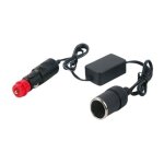 Htc equipement - convertisseur prise allume - cigare 24v vers 12v 5a 60w et cable 100cm