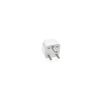 Convertisseur de prise de commutateur sud - africain adaptateur de prise de type m safe ground petite ...